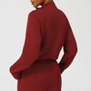 SPARK Thermal Half-Zip Sweatshirt for Women YG2549