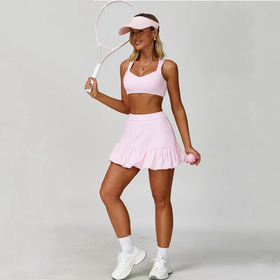 SPARK Women's Summer Tennis Open Top Peaked Sun HatZC9280