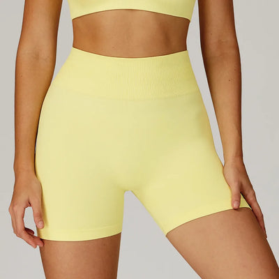 SPARK Seamless Yoga Fitness Shorts For Women ZC4513