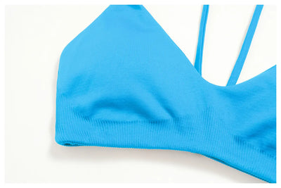 SPARK Women’s Seamless Y-Back Sports Bra ZC5112