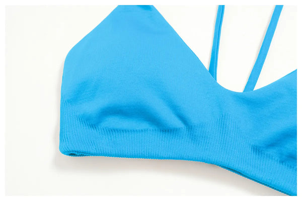 SPARK Women’s Seamless Y-Back Sports Bra ZC5112