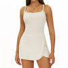 SPARK Sports Jumpsuit Yoga Tennis Skirt For Women ZC9307