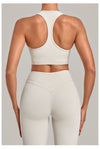 SPARK Women's Breathable Racerback Yoga Gym Bra QS5293