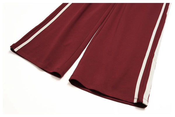 SPARK Women’s Color-Block Athletic Sweatpants Workout Joggers ZC3005