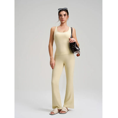 SPARK Women's Yoga Special Back Design Sports Vest RQ030