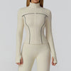 SPARK Contrast Color Slim Yoga Jacket ZC2036