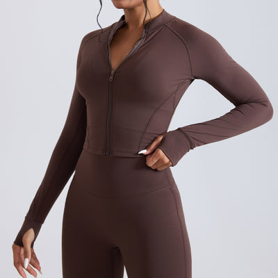 SPARK Quick-drying Stand-up Collar Sports Jacket For Women CY3471