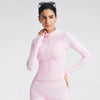 SPARK Thin Yoga Zipper Sports Jacket RX1364
