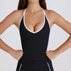 SPARK Halter Neck Spaghetti Straps Yoga Tank Top QY6550
