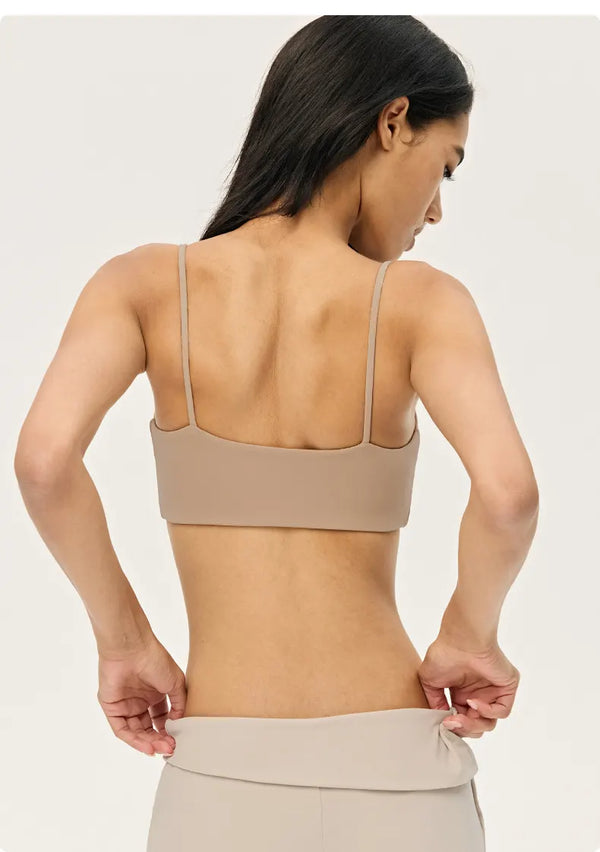 SPARK Women’s Versatile Spaghetti Strap Yoga Bra DS126109