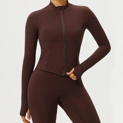 SPARK Women's Quick-drying Yoga Jacket CT2158