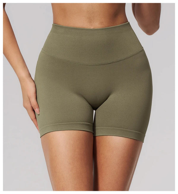 SPARK Seamless Fitness Shorts 3 Inch Scrunch Butt Yoga Shorts for Women ZC3595