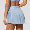SPARK Women's Cloud Feeling Breathable Yoga Workout Pleated Skirt ZC8782-2