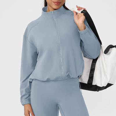 SPARK Outdoor Running Fitness Sports Jacket For Women YEL52630