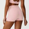SPARK Peach Hip-Lifting Sports Shorts For Women YG2526