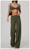 SPARK Women's V-Neck High-Stretch Yoga Fitness Bra ZC9599