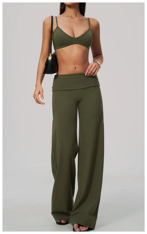 SPARK Women's V-Neck High-Stretch Yoga Fitness Bra ZC9599