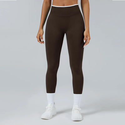 SPARK Seamless Hip-lifting Yoga Fitness Leggings RXW3006