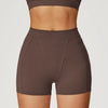 SPARK Naked Sensation High-Waisted Yoga Shorts for Women ZC4509