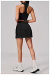 SPARK Summer Pilates Yoga Tennis Skirt Set for Women ZC9586