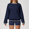 SPARK Autumn Contrast Color Leisure Windproof Sweatshirt ZC7028