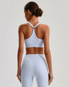 SPARK Women's High Impact Adjustable Back Closure Yoga Bra LQ2231