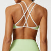 SPARK Summer Ribbed Contrast Colors Bra SB2346