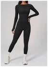 SPARK Summer Buttery-Soft Brushed Yoga Fitness Long Sleeve Yoga Top ZC2551
