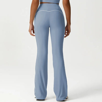 SPARK Casual Yoga Running Sports Wide Leg Pants YG2535