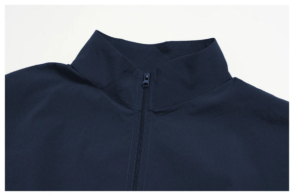 SPARK Women's Yoga Windbreaker Sun-Protective Stand-Collar Jacket ZC2136