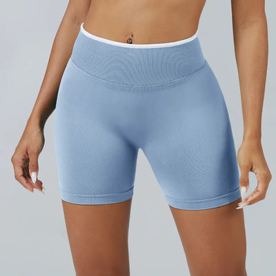 SPARK Seamless Hip-lifting Yoga Fitness Shorts RXW3006