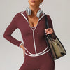 SPARK Contrast Colors Athletic Jacket YG2393