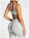 SPARK Seamless Leopard-print Yoga Fitness Bra RXW3006-2