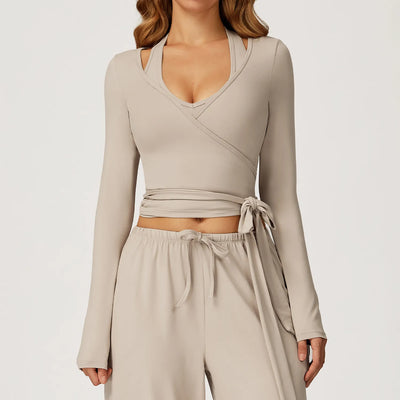 SPARK Personalized One-piece Yoga Long-sleeved ZC3058