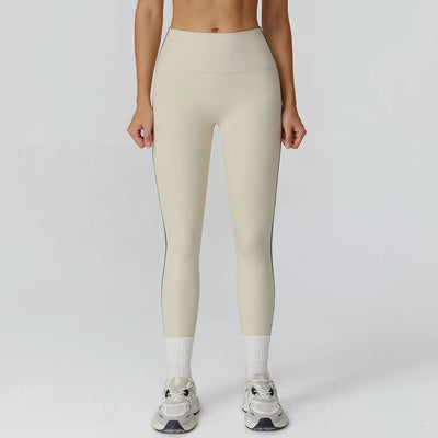 SPARK Contrast Color High Waist Yoga Leggings ZC2036