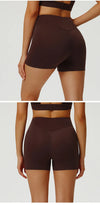 Women's High Waist Yoga Fitness Shorts CT2157