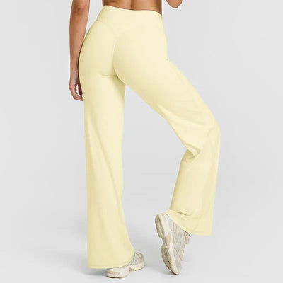 SPARK High Waist Yoga Flared Pants For Women RX1339