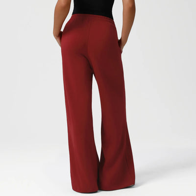 SPARK Yoga Flared Pants with Drawstring YG2549