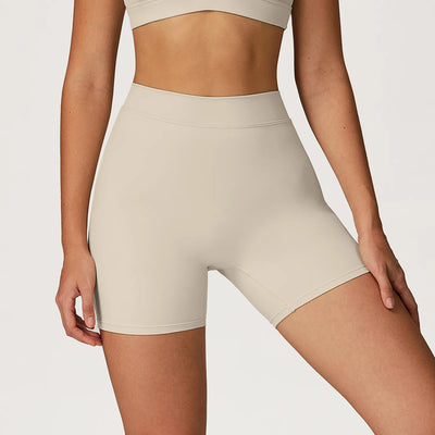 SPARK Brushed High Waist Fitness Yoga Shorts ZC4507