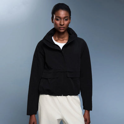 SPARK Outdoor Windbreaker with Storable Hooded Jacket For Women DQ25125