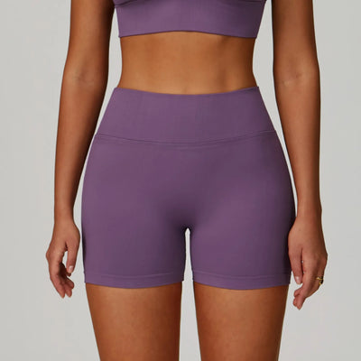 SPARK Seamless V-shaped Yoga Fitness Shorts ZC7790