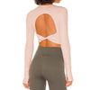 SPARK Ribbed Long Sleeve Yoga Tops MYCX204