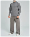 SPARK Men's Half-zip Workout Long Sleeve Top DD5086