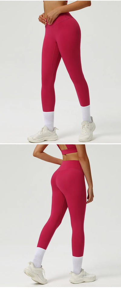 SPARK Women's High Waist Yoga Leggings CT2090