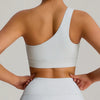 SPARK One-shoulder Shockproof Yoga Bra For Women FYD233