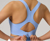 SPARK New Women's  Back Closure Yoga Fitness Bra HR028