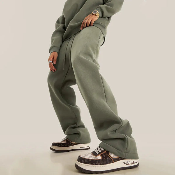 SPARK Unisex Plush Lining Sweatpants TH2405