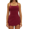 SPARK Sports Jumpsuit Yoga Tennis Skirt For Women ZC9307