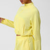 SPARK Thermal Half-Zip Sweatshirt for Women YG2549