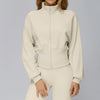 Spark Stand-up Collar Sweatshirt Versatile Sports Jacket ZC2500